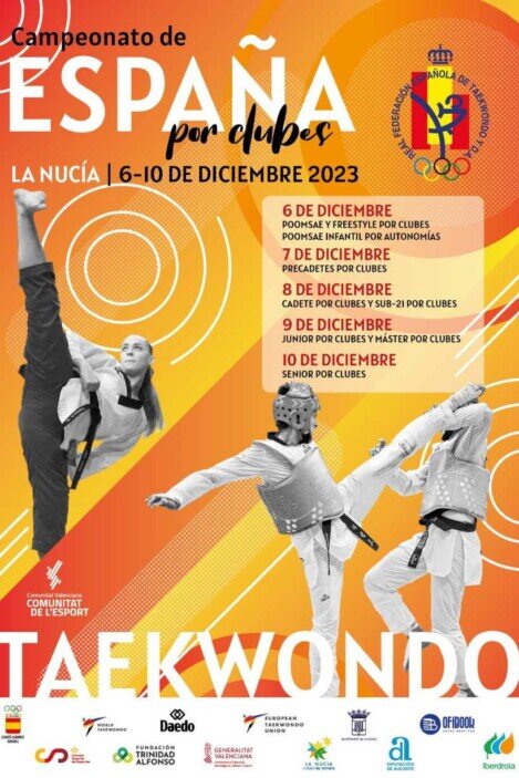 Campionato di Spagna per club di taekwondo 