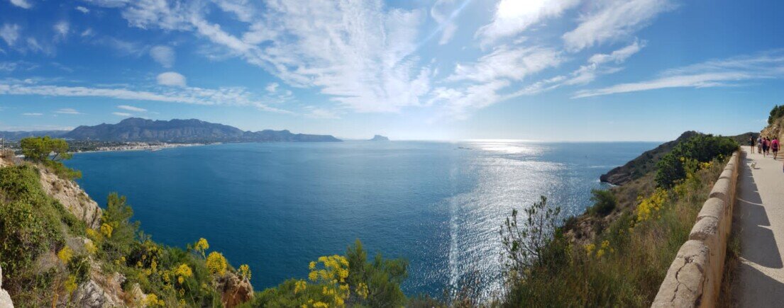 Camminata alfaro dell' Albir