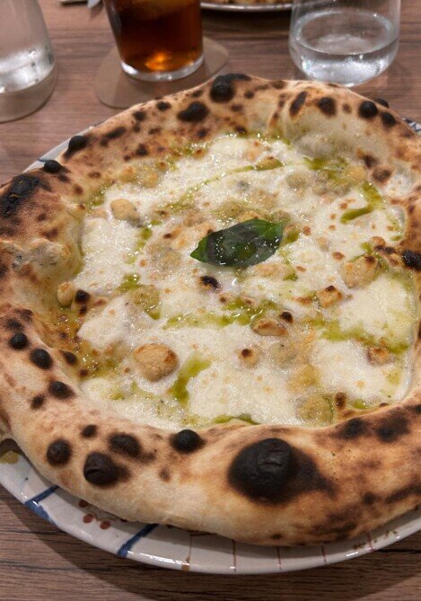 Pizza vulcano 