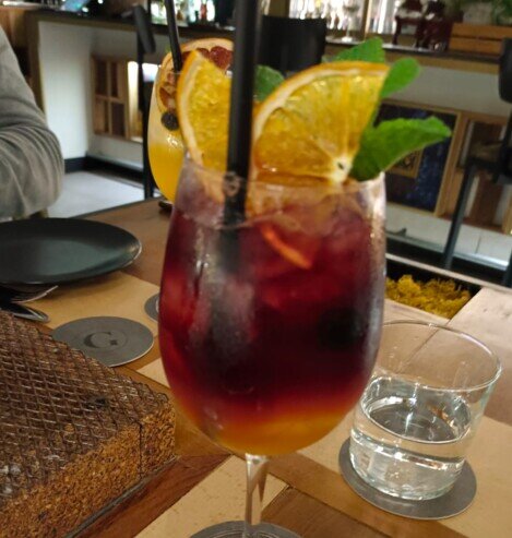 Sangria spagnola 